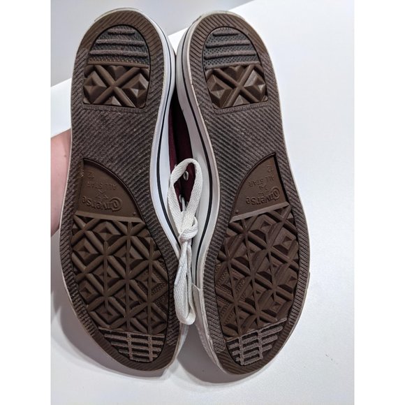 Converse | Chuck Taylor All Star Ox 'Burgundy' - Picture 9 of 10